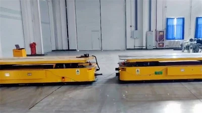 AGV double vehicle linkage AGV double vehicle linkage